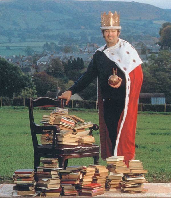 A picture of Richard Booth